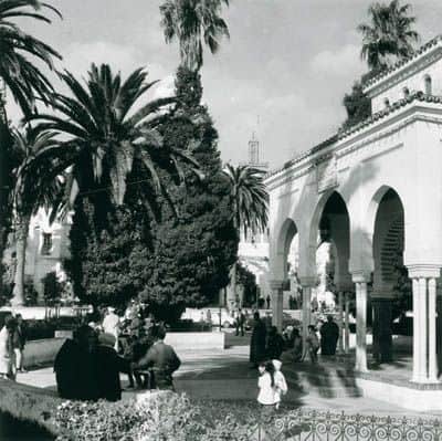 plaza de españa tetuan marruecos