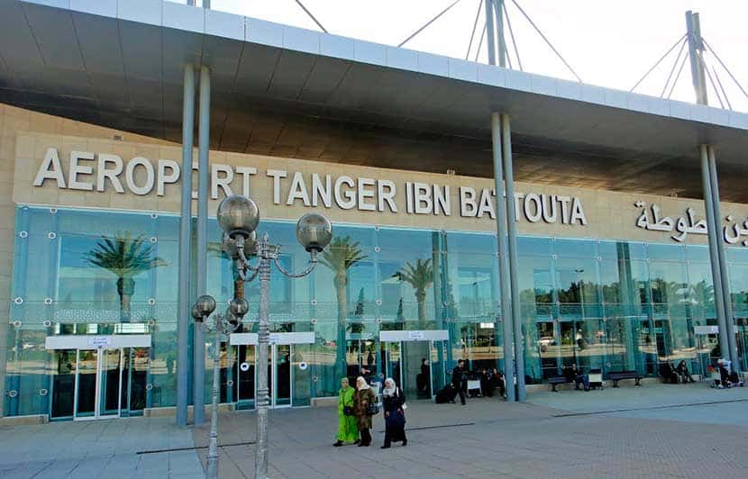 aeropuerto tanger norte de marruecos