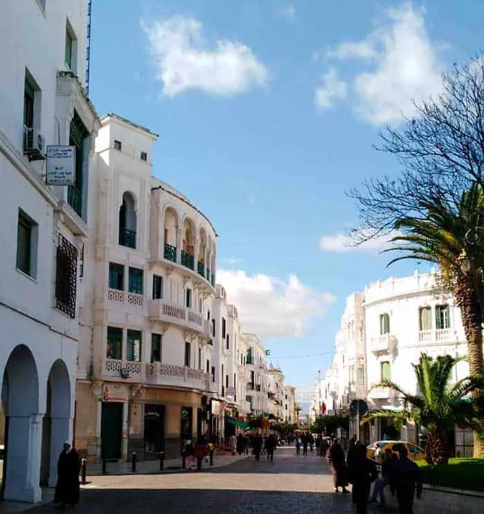 ensanche tetuan