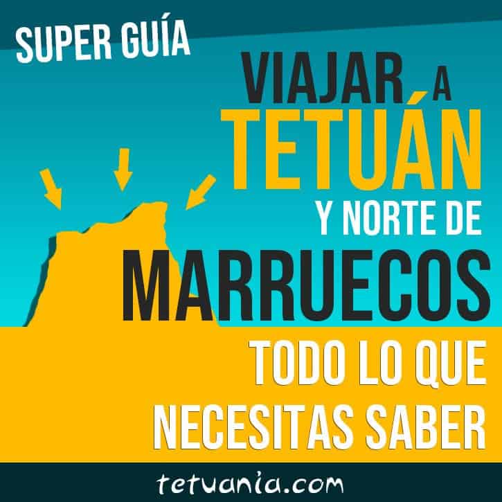 super guía tetuan norte marruecos