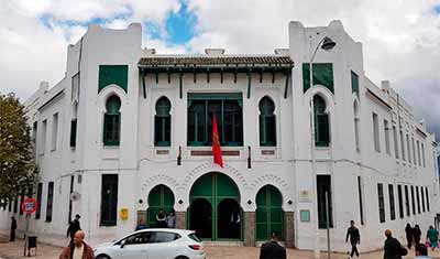 Escuela de Artes y Oficios Tetuán