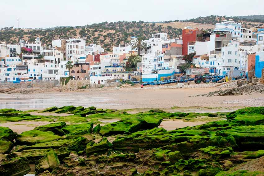 taghazout playa marruecos