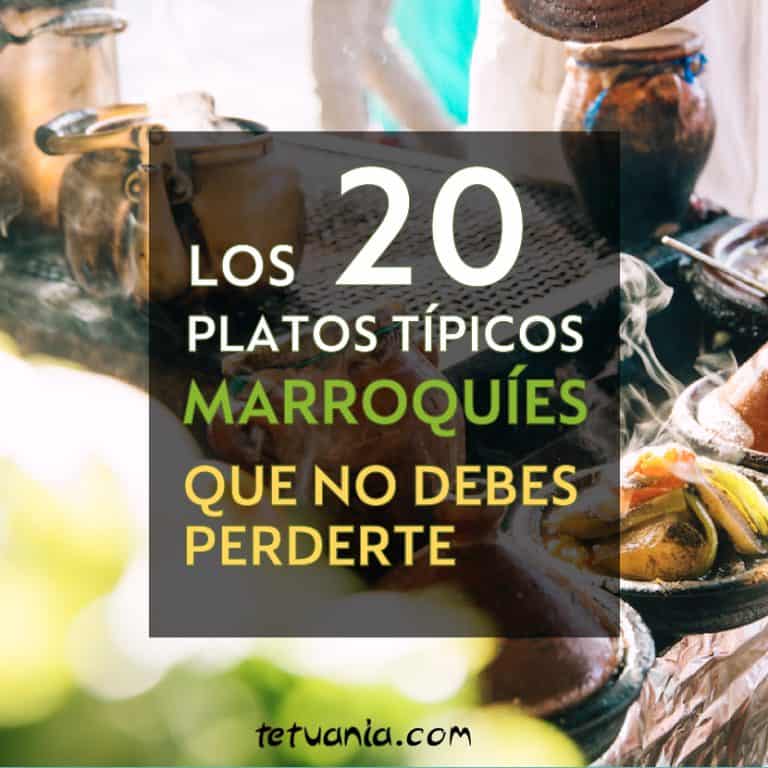 20 comidas tipicas marroquis