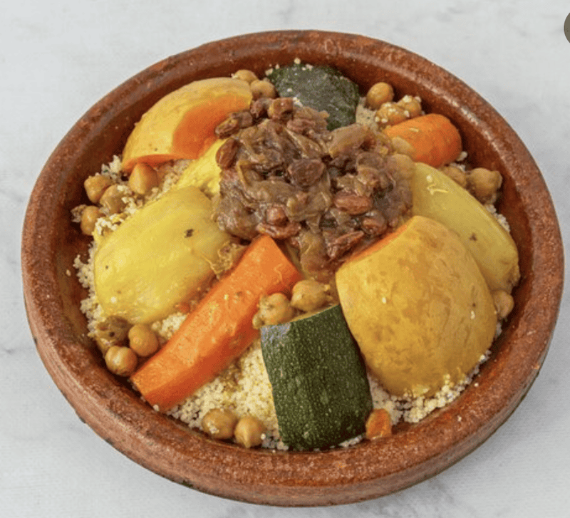 cuscus comida marroqui