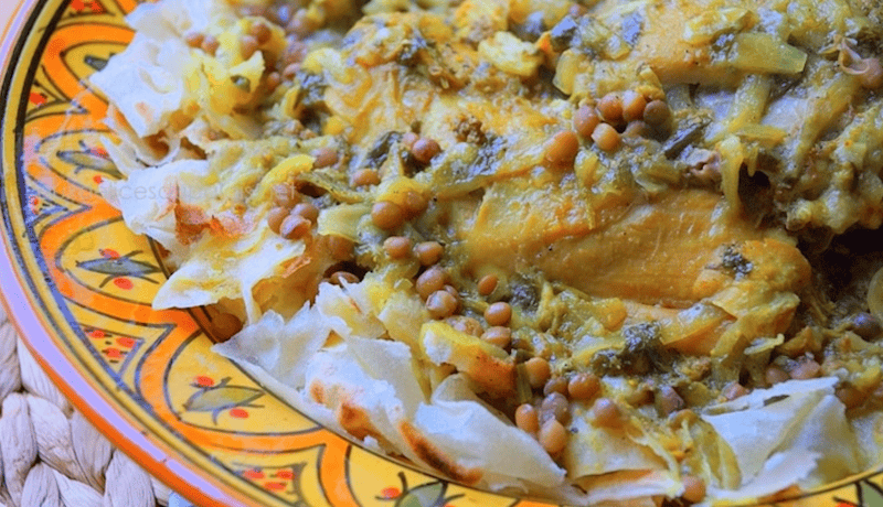 rfissa comida marroqui