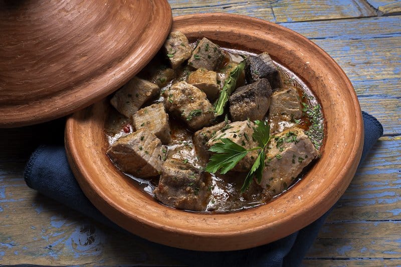 tajine atun marruecos