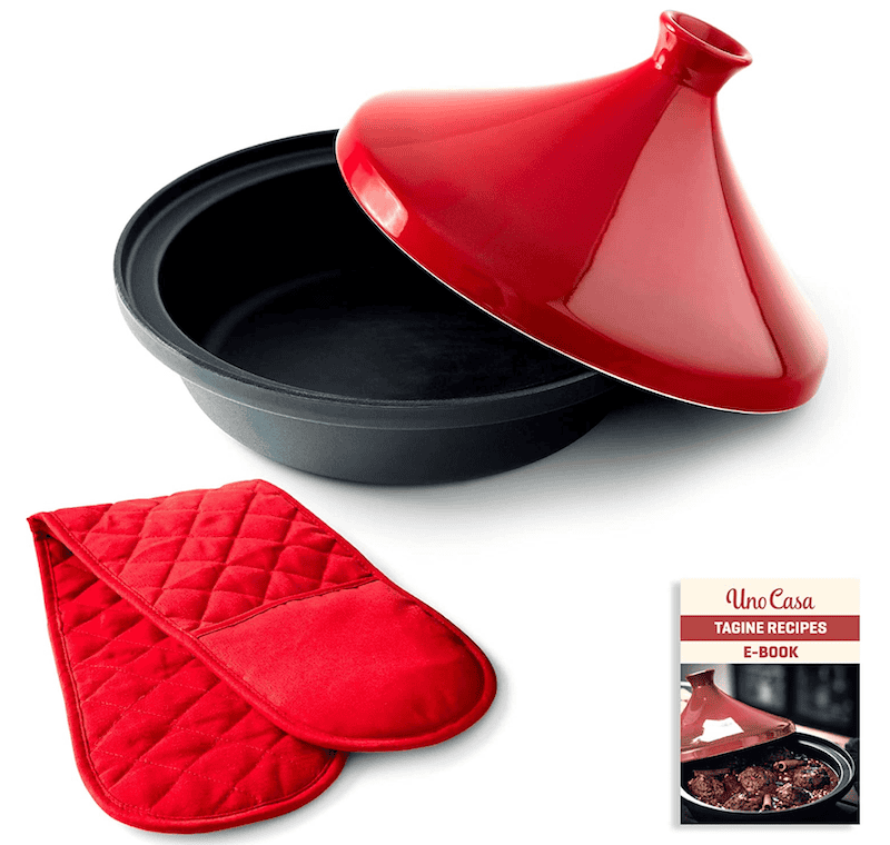 tajine hierro fundido marroqui vitroceramica