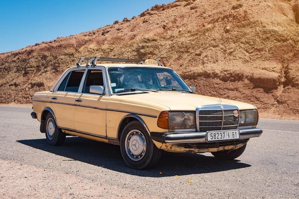 grand taxi marruecos