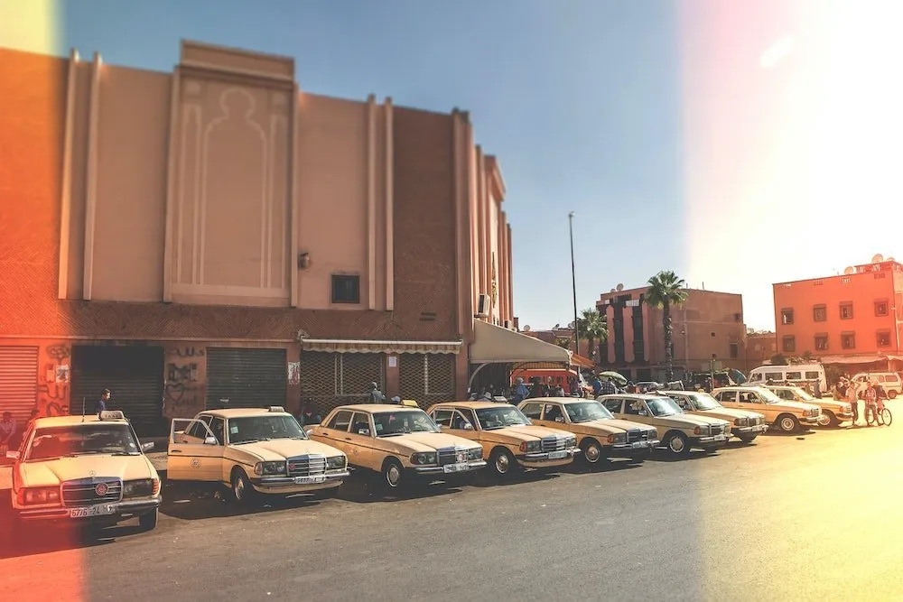 taxis marruecos