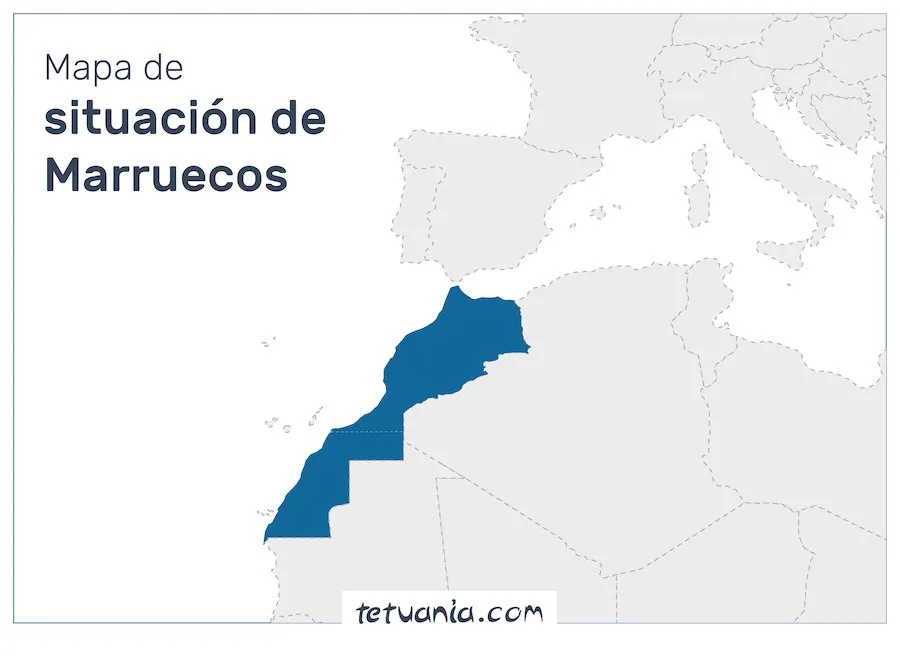 donde queda marruecos