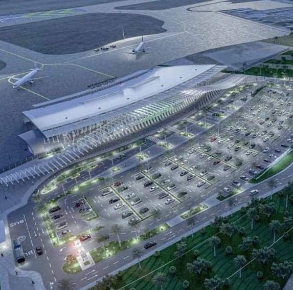 nuevo aeropuerto de Tetuán