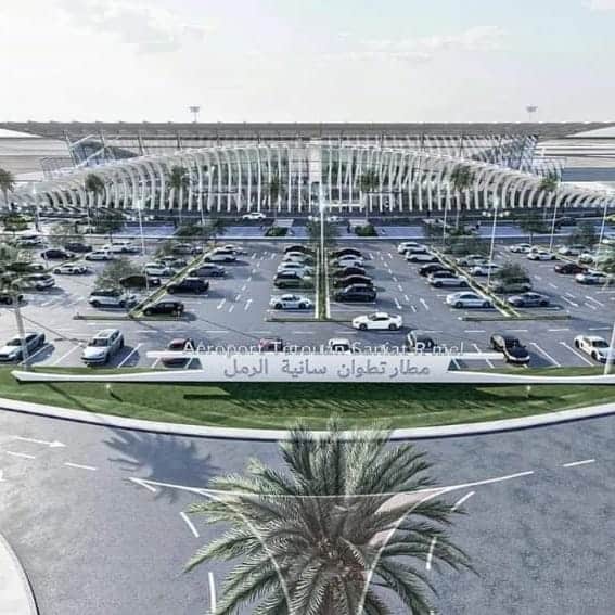 nuevo aeropuerto de Tetuán
