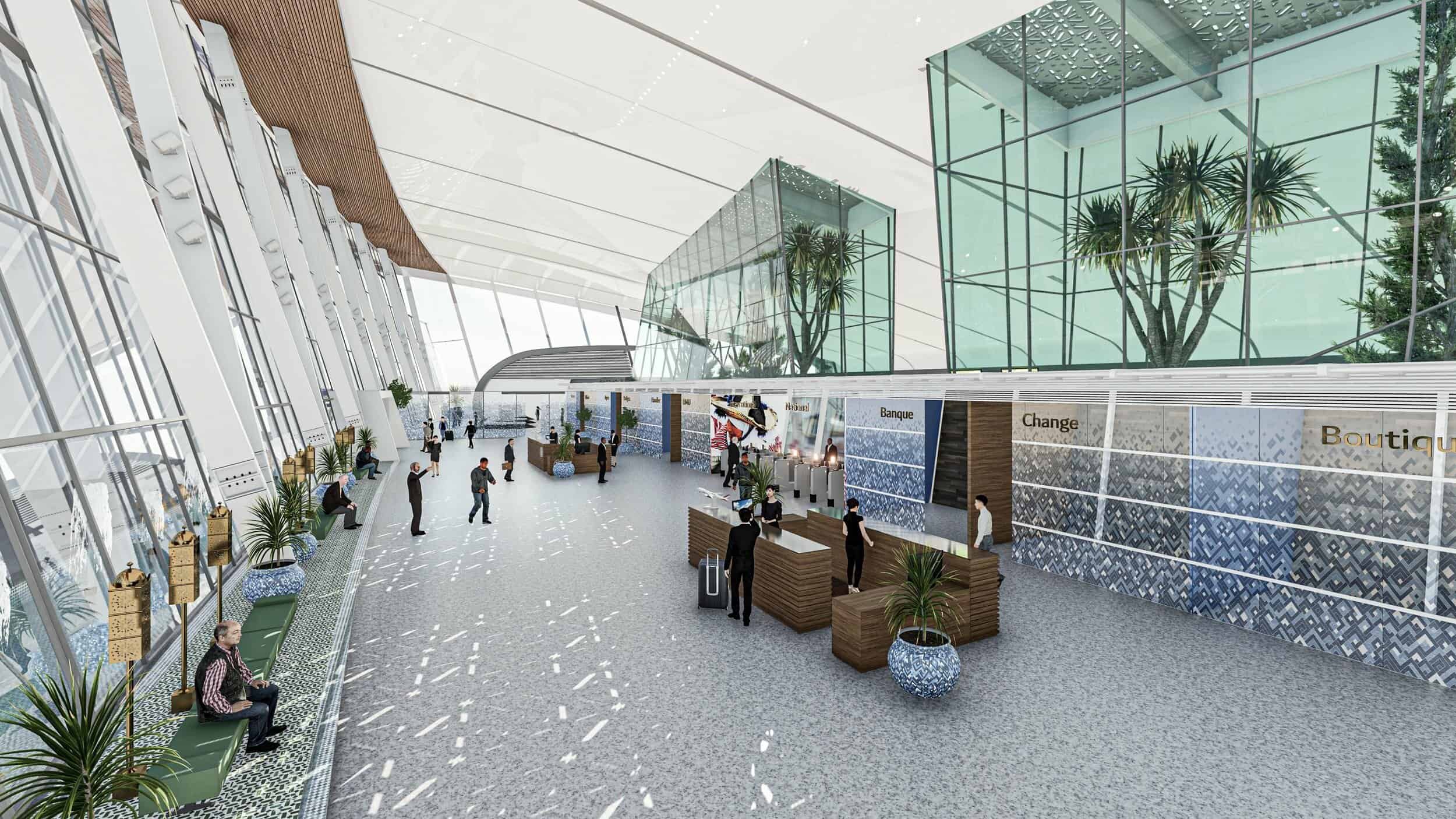 nuevo aeropuerto de Tetuán