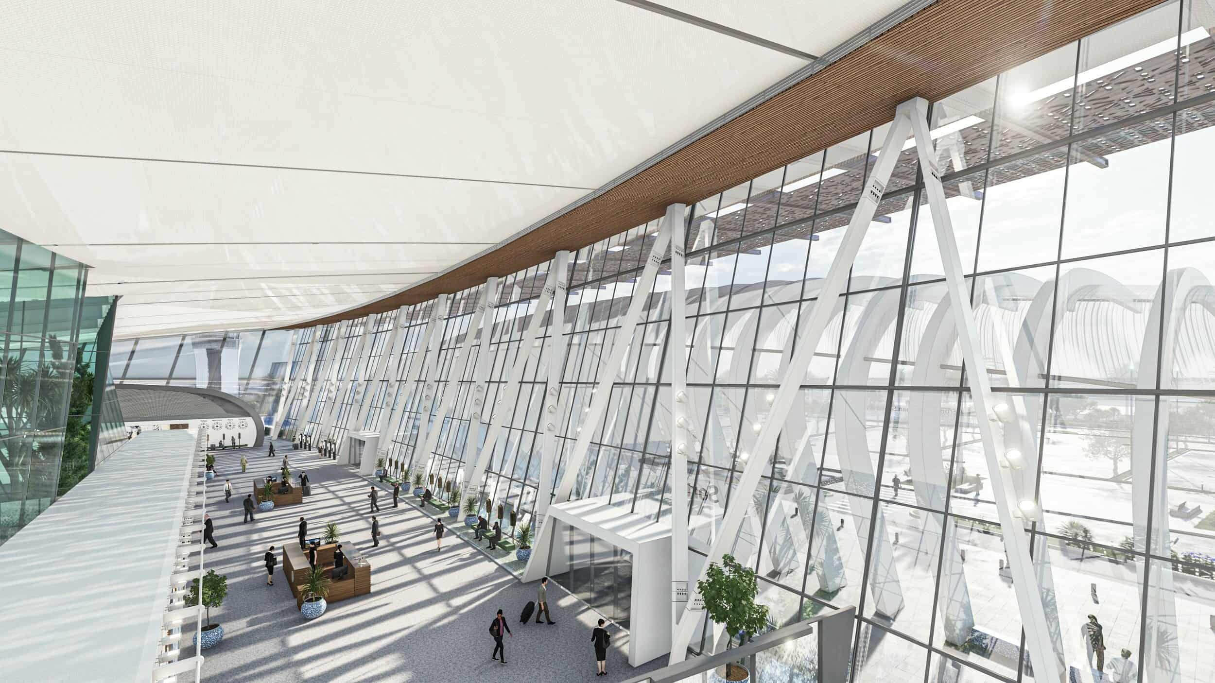 nuevo aeropuerto de Tetuán