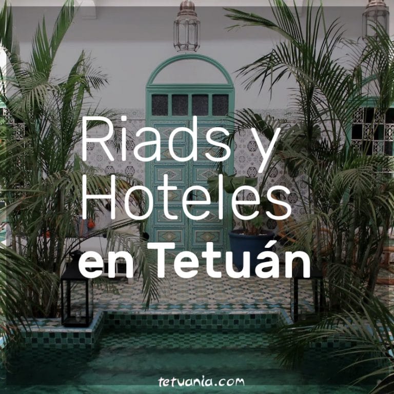 riad hoteles en tetuan