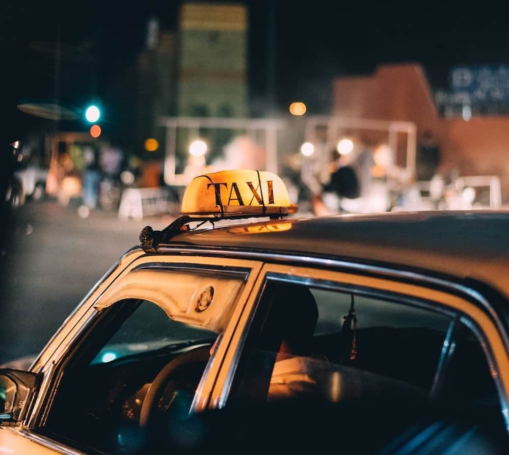 taxi nocturno marruecos
