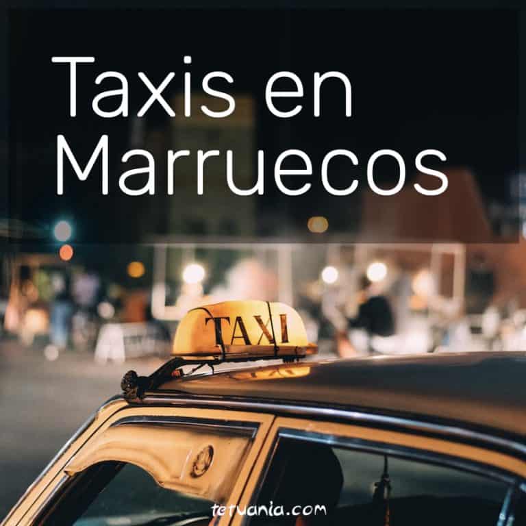 taxis marruecos
