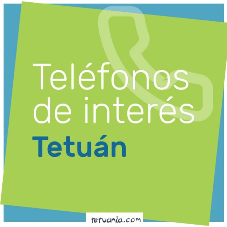 telefonos interes tetuan
