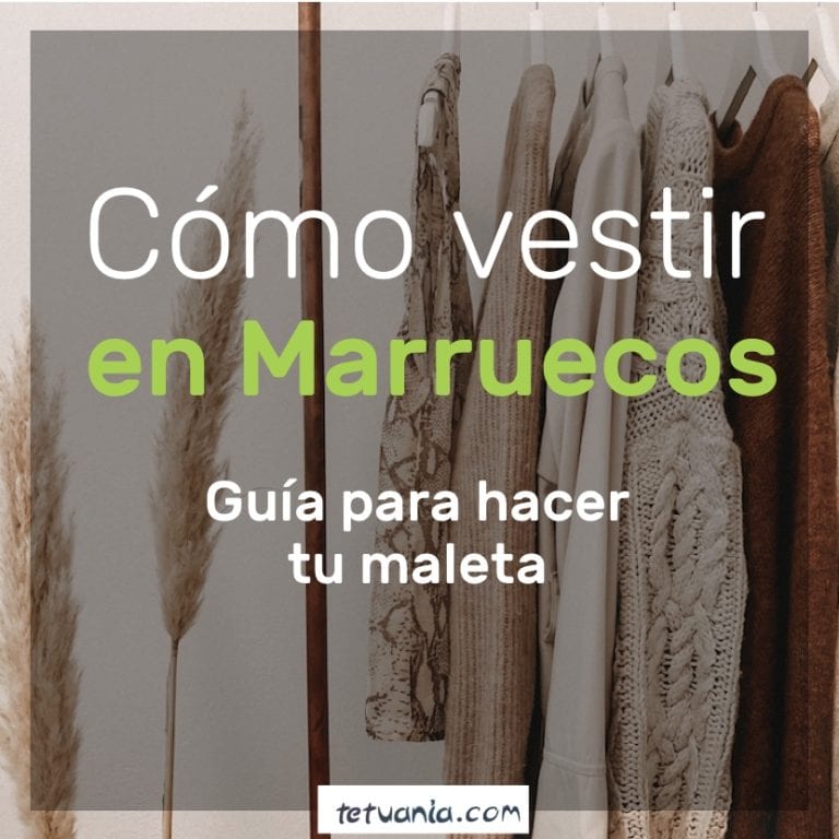 como vestir en marruecos