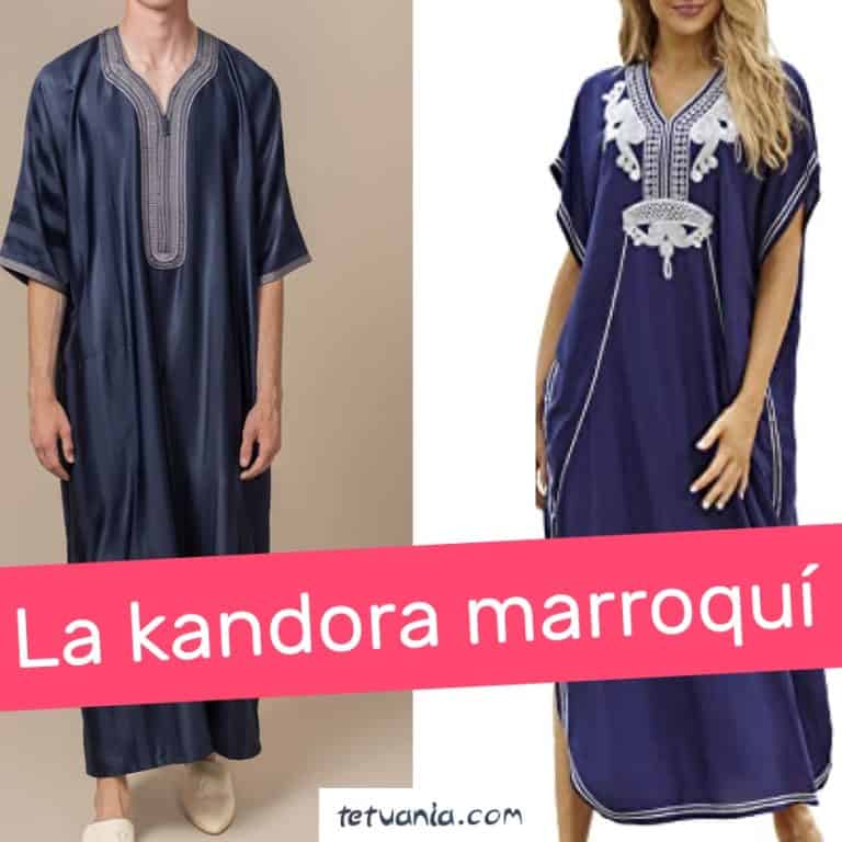 la kandora marroqui