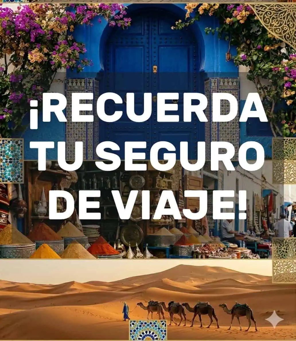 seguro de viaje Marruecos