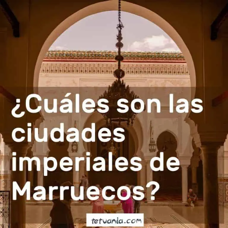 ciudades imperiales de Marruecos