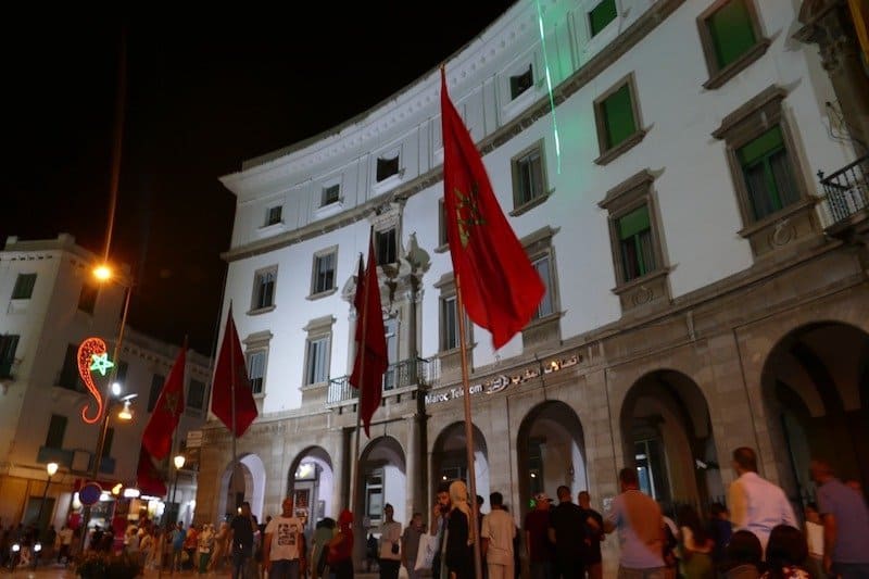 Fiesta del trono marruecos