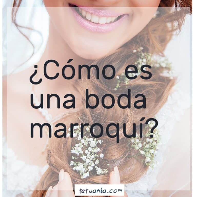 Boda marroqui