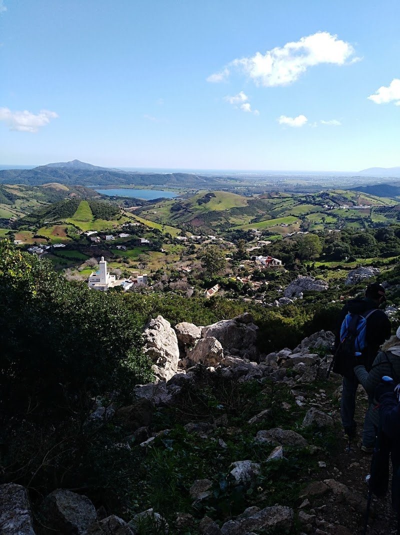 trekking tetuan rutas