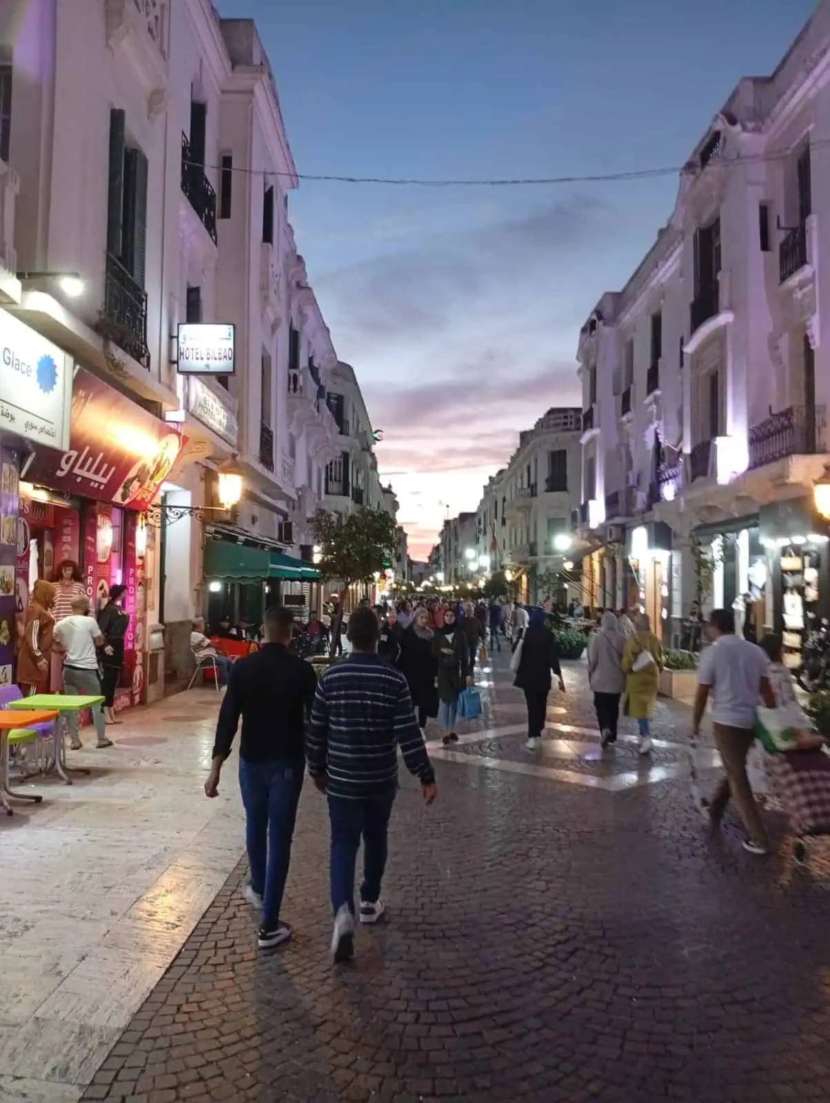 avenida mohamed V tetuan