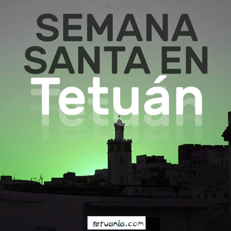 semana Santa en Tetuán