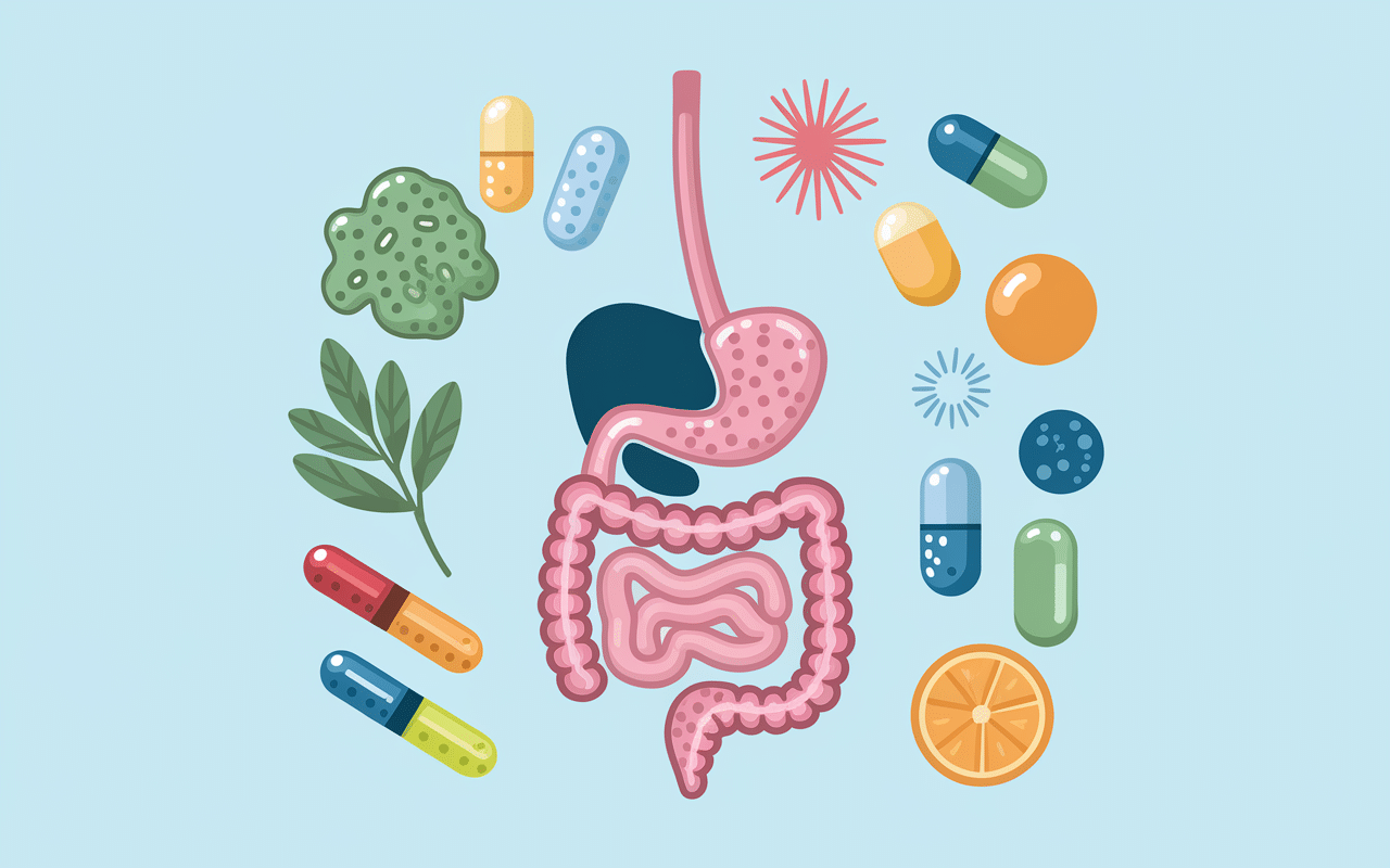 santé digestive avec boisson ciao kombucha