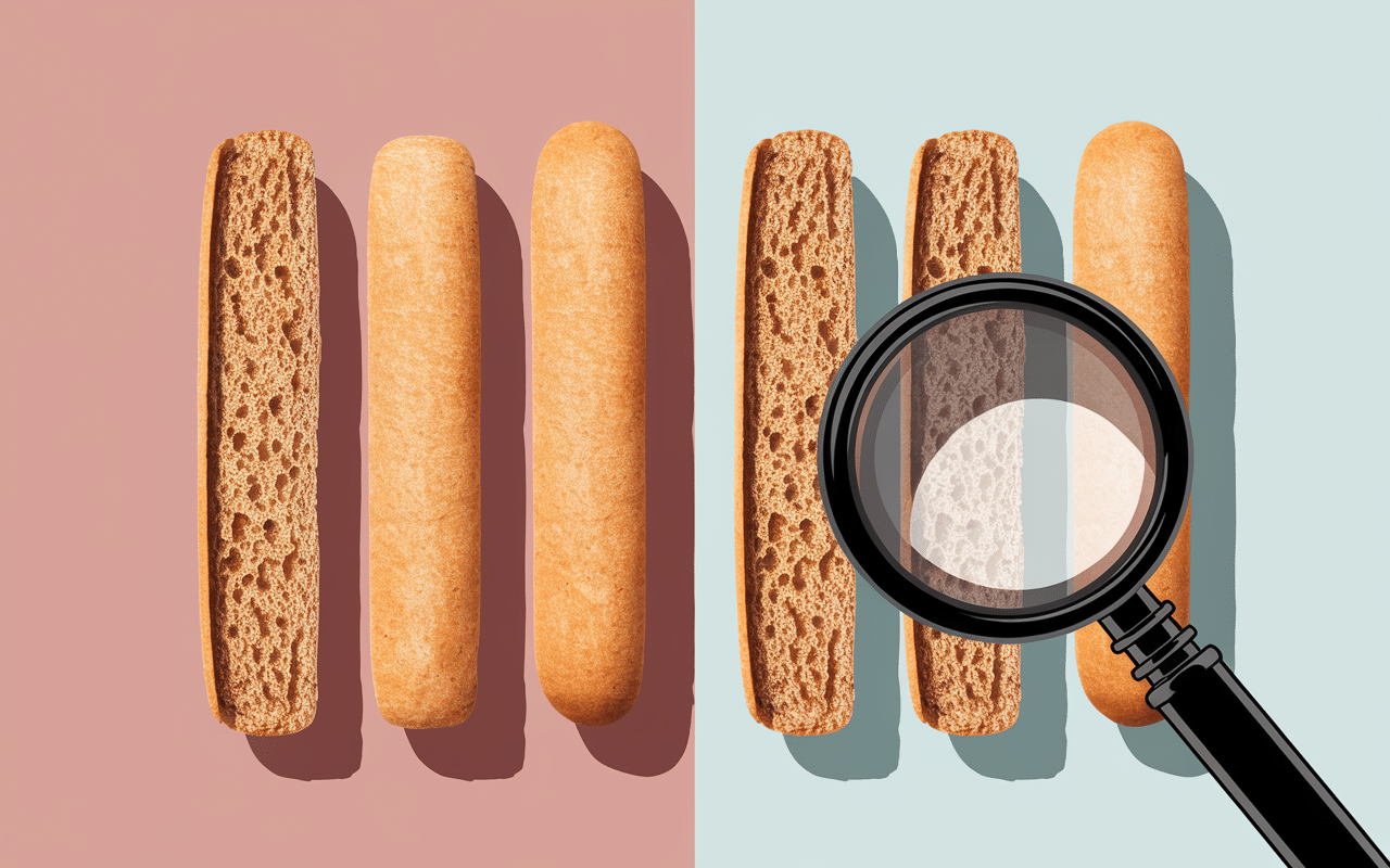 Différences entre biscottes sans et avec graines