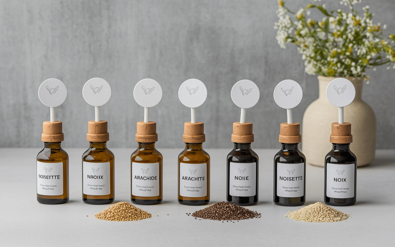 Par quoi remplacer l'huile de sésame tableau comparatif huiles
