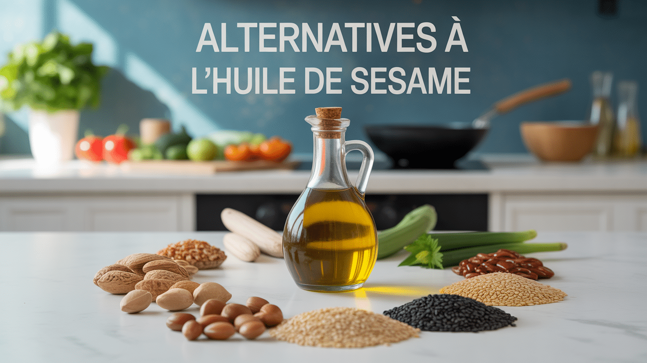 Par quoi remplacer l'huile de sésame image alternatives huiles et graines