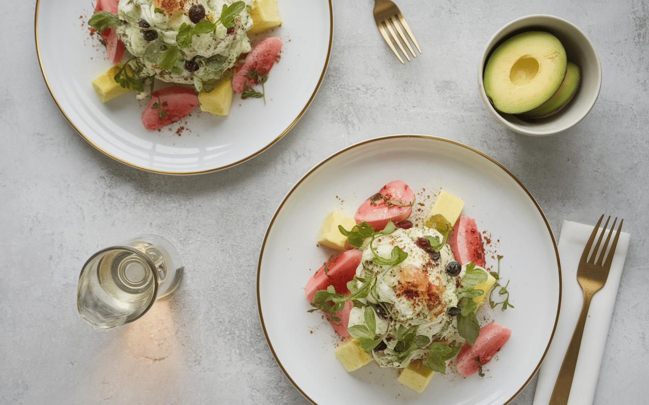 salade céleri sauce céleri rémoulade yaourt avec accompagnements