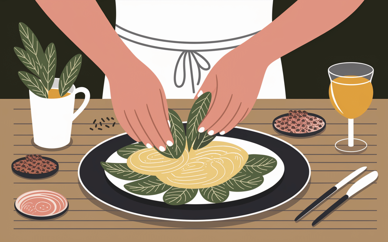 Dosage de sauge fraîche pour cuisiner la sauge