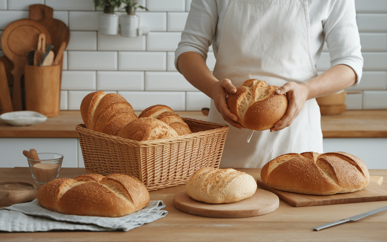 Difference entre levure et levain pain brioche avec levure levain