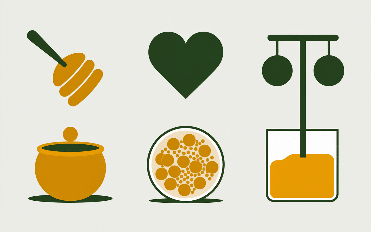 ingredients flocon d avoine yaourt miel sante