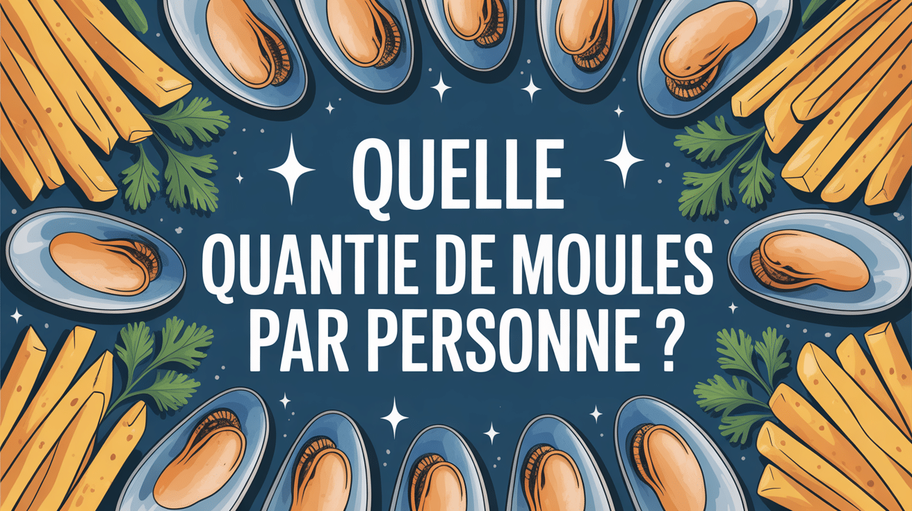moules quantité par personne grand plat moules frites