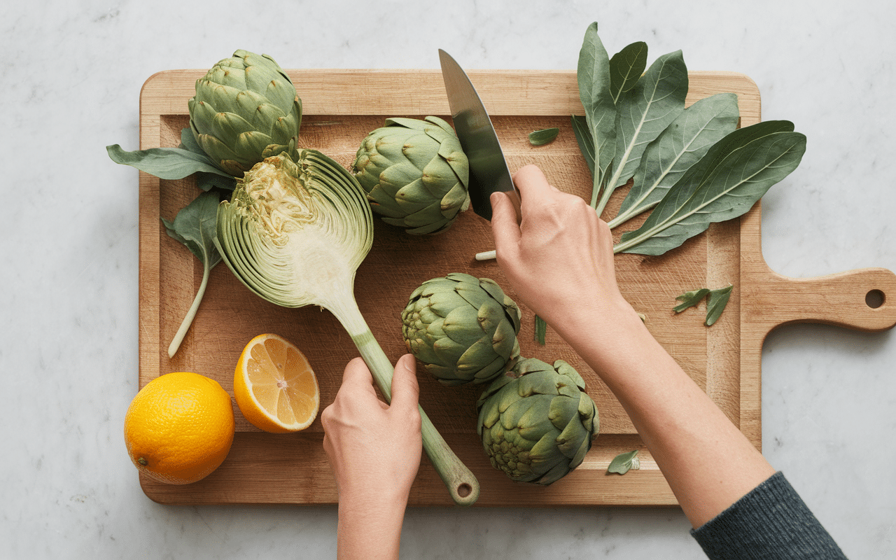 temps de cuisson pour artichauts à la cocotte-minute préparation artichauts