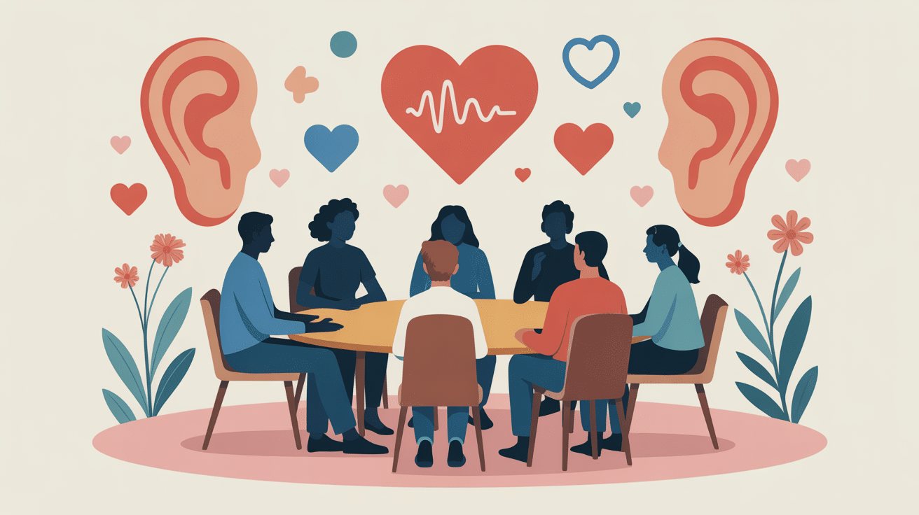 Bkvousecoute écoute accompagnement personnes table ronde