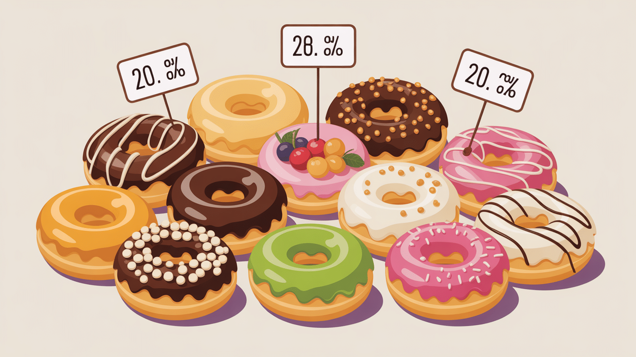 dreams donuts carte détails donuts et prix