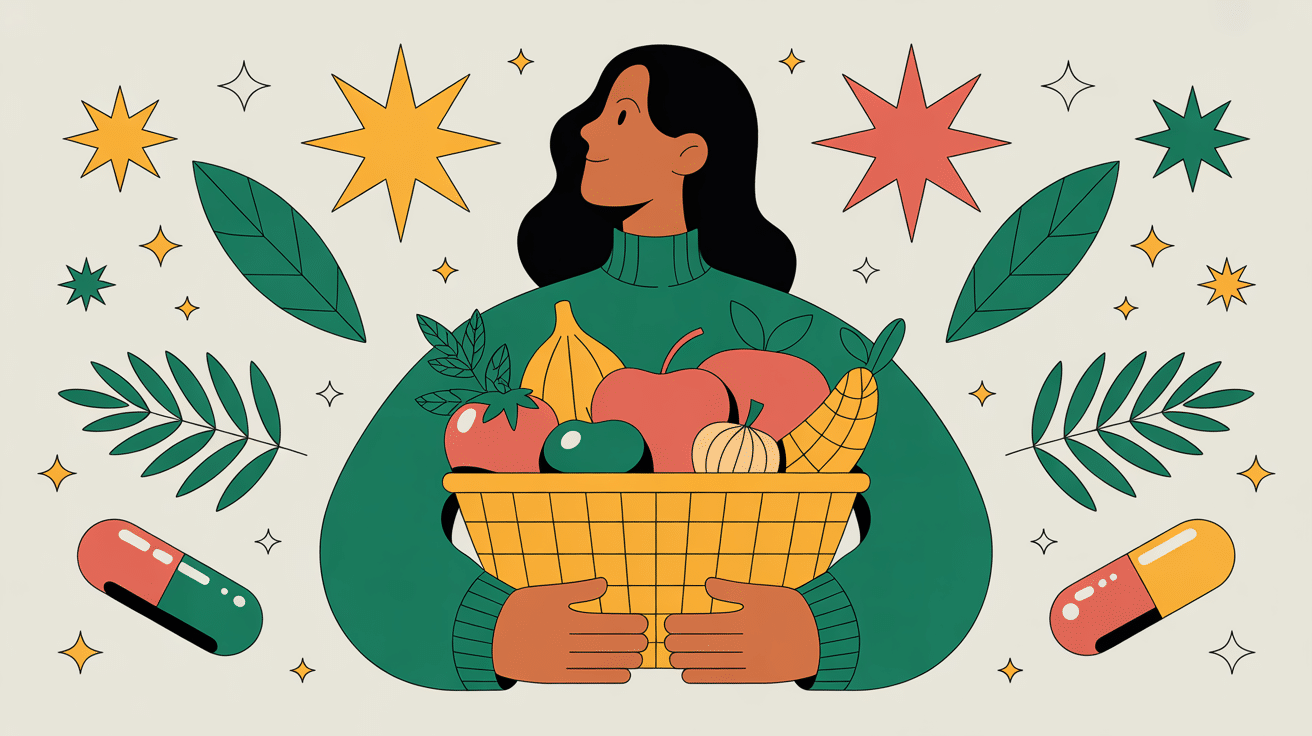 panier fruits d'hivers santé vitalité