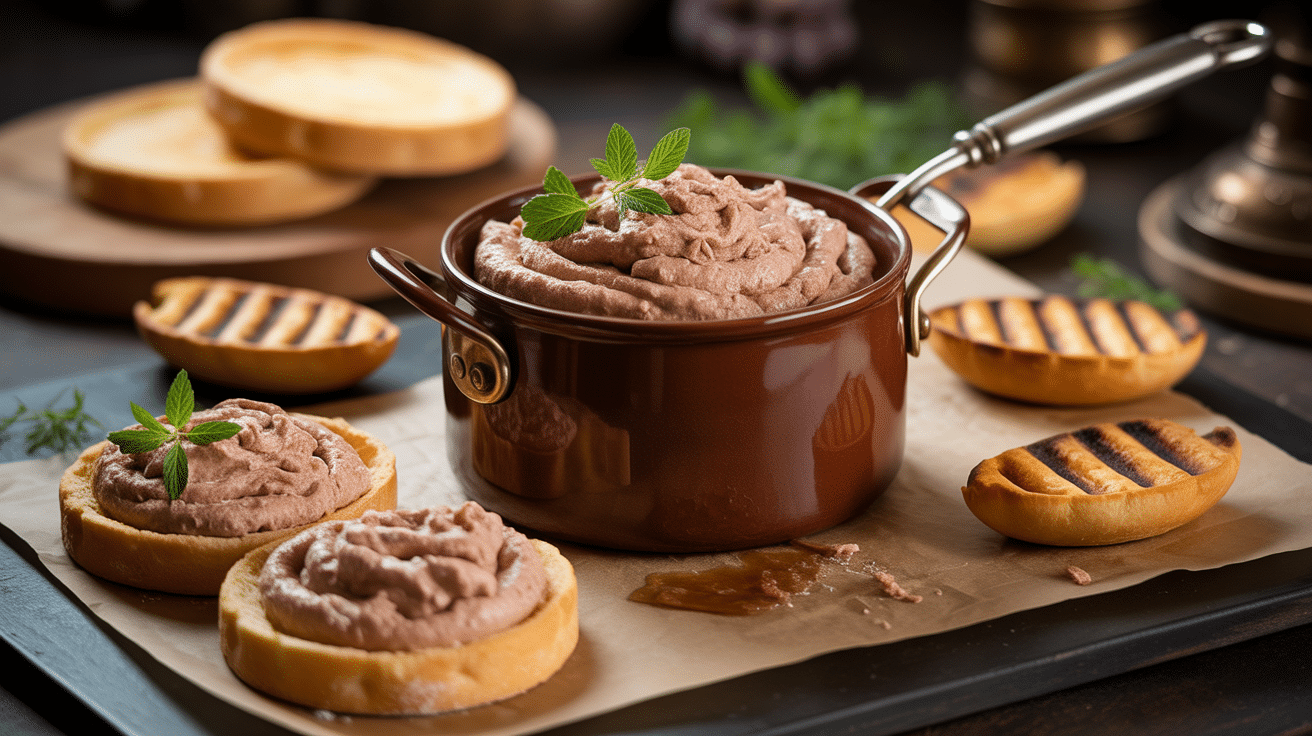 pot pate a tartiner cacahuete et tartines pain complet