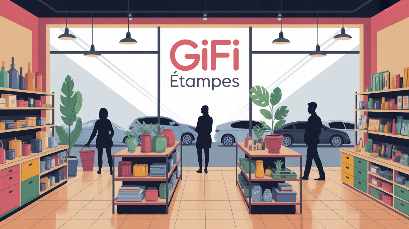 magasin gifi etampes ambiance déco parking
