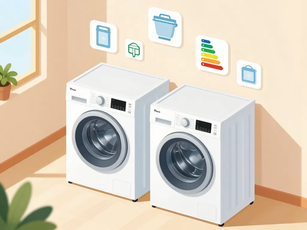 machine a laver en occasion top et hublot capacité efficacité