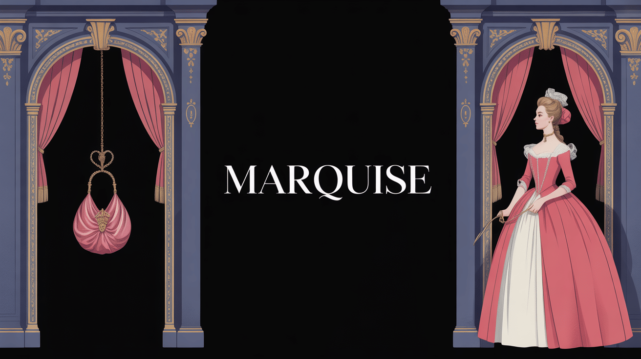 marquise marquise significations verrière bijou noblesse