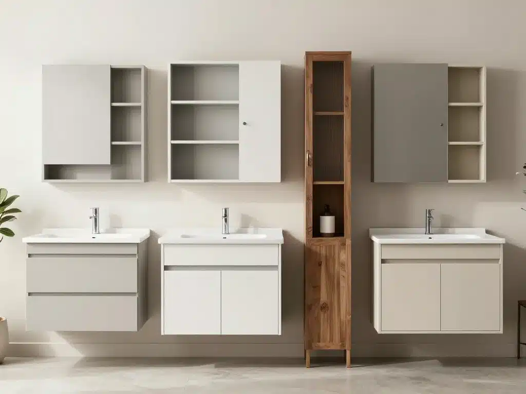 wc suspendu meuble différents styles et finitions