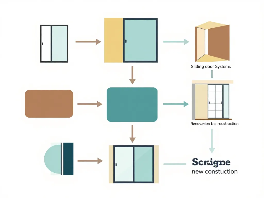 Diagramme sélection modèles Scrigno pour rénovation ou construction